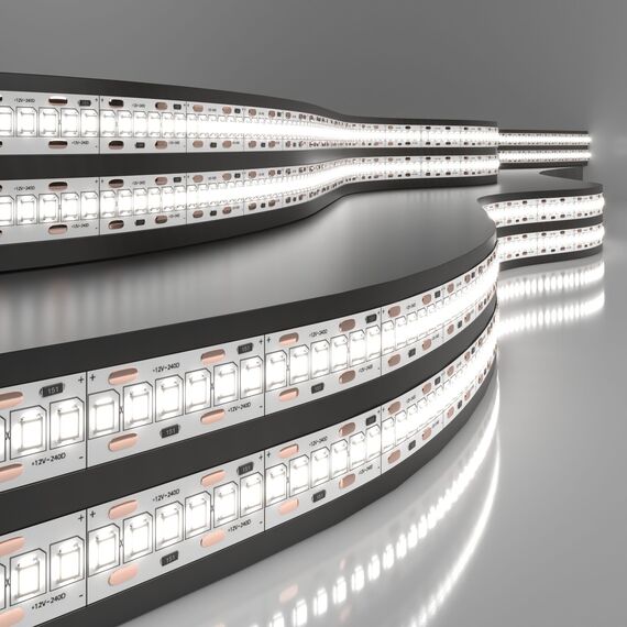 Elektrostandard a050175 2835 12V 240Led 24W IP20 Лента светодиодная 240Led 24W IP20 4200K дневной белый