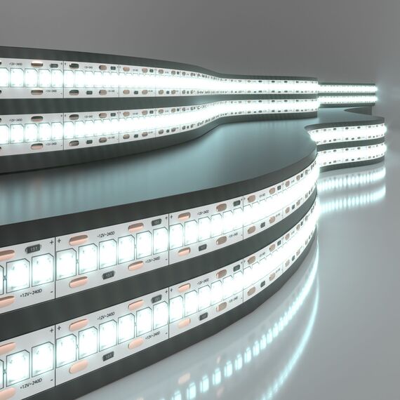 Elektrostandard a050176 2835 12V 240Led 24W IP20 Лента светодиодная 240Led 24W IP20 6500K холодный белый
