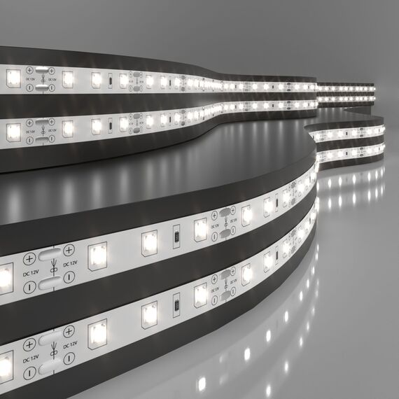 Elektrostandard a050576 2835 12V 60Led 4,8W IP20 Лента светодиодная 60Led 4,8W IP20 4200K дневной белый