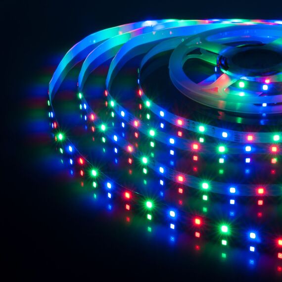Elektrostandard a050578 2835 12V 60Led 4,8W IP20 RGB Лента светодиодная 60Led 4,8W IP20 RGB, изображение 2