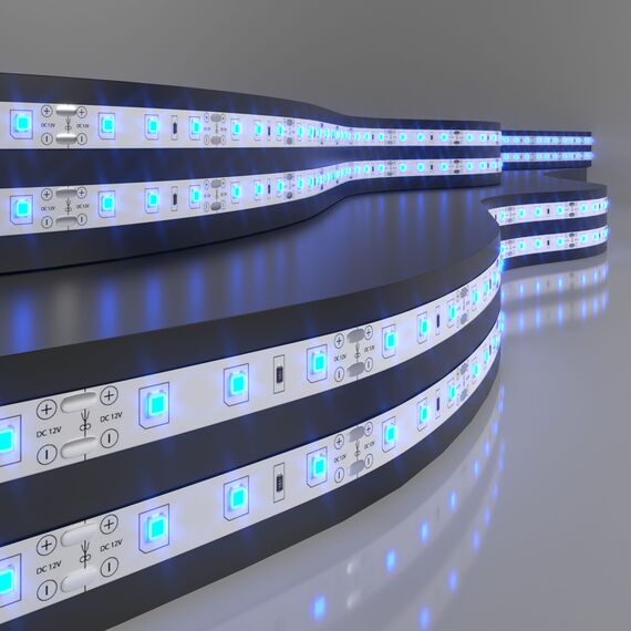 Elektrostandard a040994 2835 12V 60Led 4,8W IP20 Лента светодиодная 60Led 4,8W IP20 синий