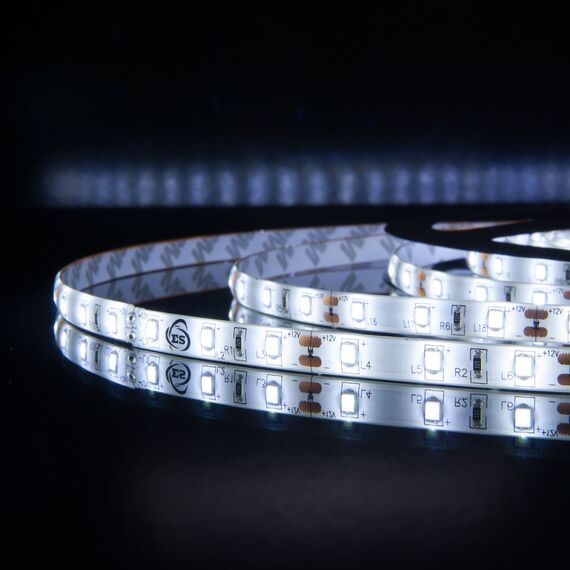 Elektrostandard a040996 2835 12V 60Led 4,8W IP65 Лента светодиодная 60Led 4,8W IP65 6500K холодный белый, изображение 3