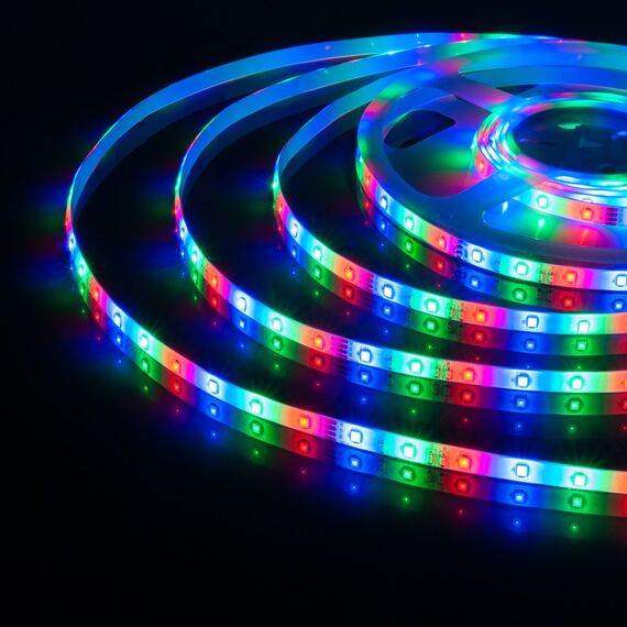Elektrostandard a050579 2835 12V 60Led 4,8W IP65 RGB Лента светодиодная 60Led 4,8W IP65 RGB, изображение 2