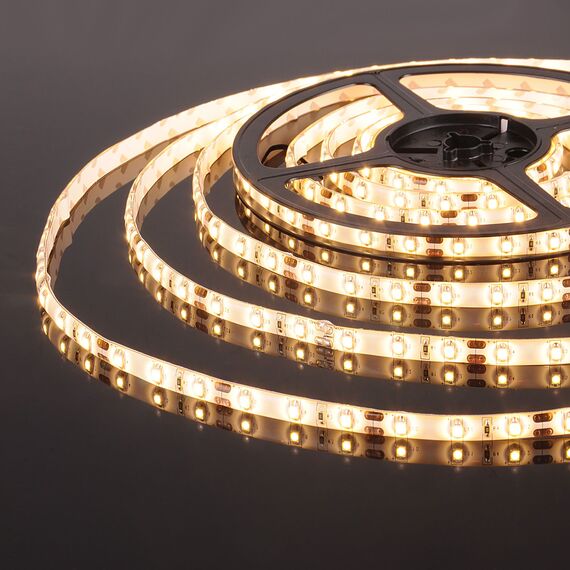Elektrostandard a041000 2835 12V 60Led 4,8W IP65 Лента светодиодная 60Led 4,8W IP65 3300K теплый белый, изображение 2