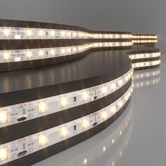 Elektrostandard a041000 2835 12V 60Led 4,8W IP65 Лента светодиодная 60Led 4,8W IP65 3300K теплый белый