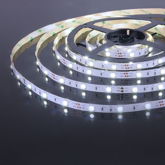 Elektrostandard a027835 5050 12V 30Led 7,2W IP20 Лента светодиодная 30Led 7,2W IP20 6500K холодный белый, изображение 2