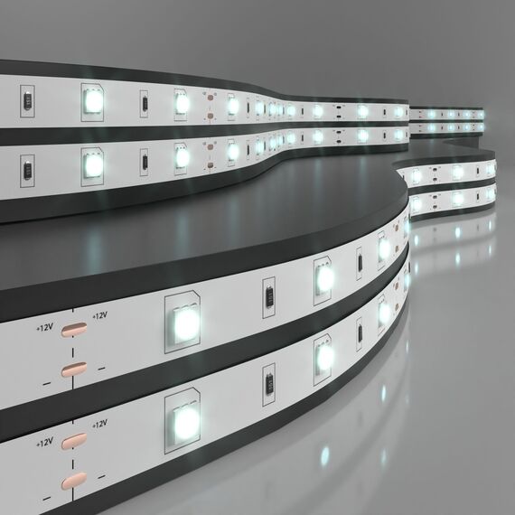 Elektrostandard a027835 5050 12V 30Led 7,2W IP20 Лента светодиодная 30Led 7,2W IP20 6500K холодный белый