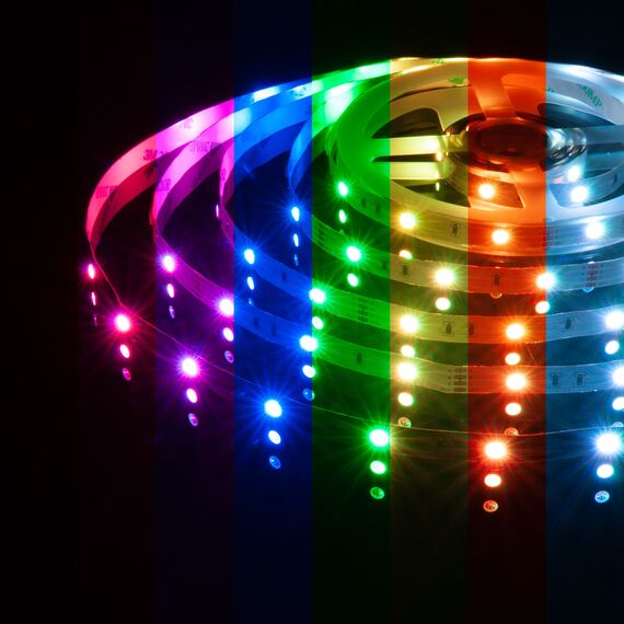 Elektrostandard a027833 5050 12V 30Led 7,2W IP20 Лента светодиодная 30Led 7,2W IP20 мульти, изображение 2