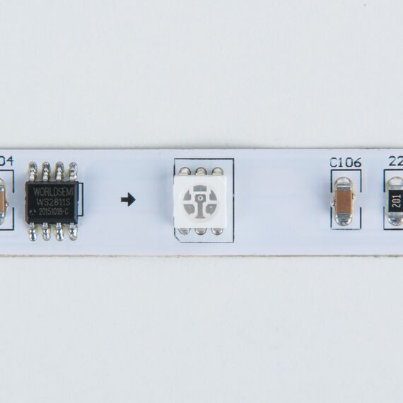 Elektrostandard a027833 5050 12V 30Led 7,2W IP20 Лента светодиодная 30Led 7,2W IP20 мульти, изображение 3