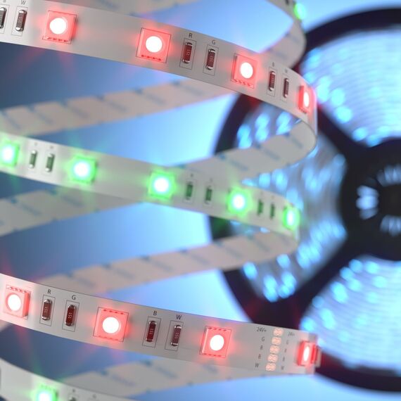 Elektrostandard a027833 5050 12V 30Led 7,2W IP20 Лента светодиодная 30Led 7,2W IP20 мульти, изображение 5
