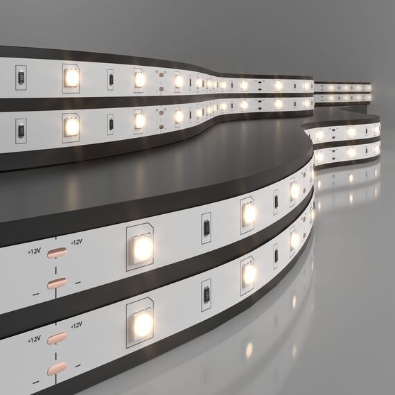 Elektrostandard a050581 5050 12V 30Led 7,2W IP20 Лента светодиодная 30Led 7,2W IP20 3300K теплый белый