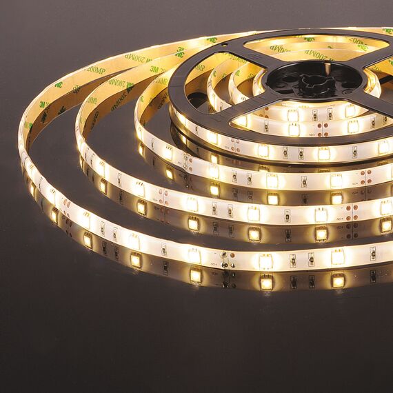 Elektrostandard a050582 5050 12V 30Led 7,2W IP65 Лента светодиодная 30Led 7,2W IP65 3300K теплый белый, изображение 2