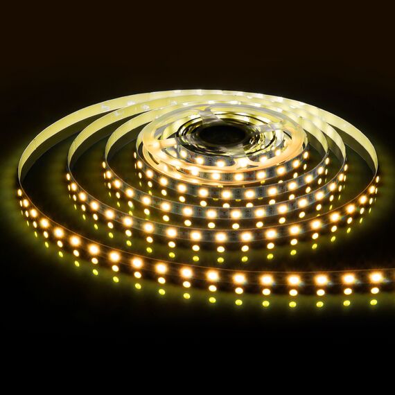 Elektrostandard a050539 2835 12V 120Led 9,6W IP20 Лента светодиодная 120Led 9,6W IP20 3300K теплый белый, изображение 2