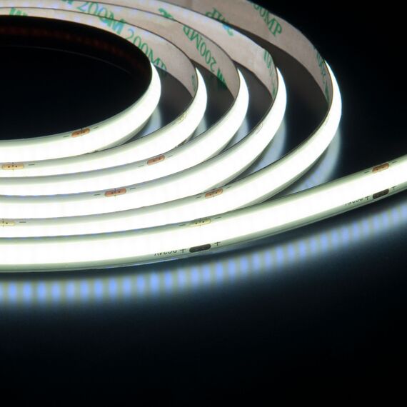 Elektrostandard a053668 COB 24V 352Led 11W IP20 Лента светодиодная 352Led 11W IP20 6500K холодный белый, изображение 4