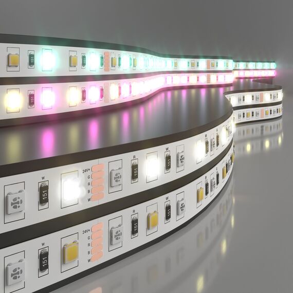 Elektrostandard a053729 Лента светодиодная 60Led 14,4W IP20 RGB 4200K дневной белый (5050+5050 24V 60Led 14,4W IP20 RGBW)