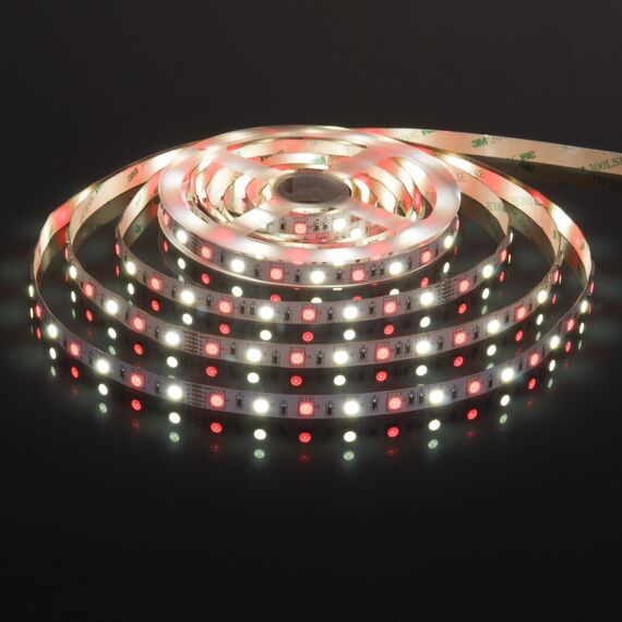 Elektrostandard a053731 Лента светодиодная 60Led 14,4W IP20 RGB 6500K холодный белый (5050+5050 24V 60Led 14,4W IP20 RGBW), изображение 4