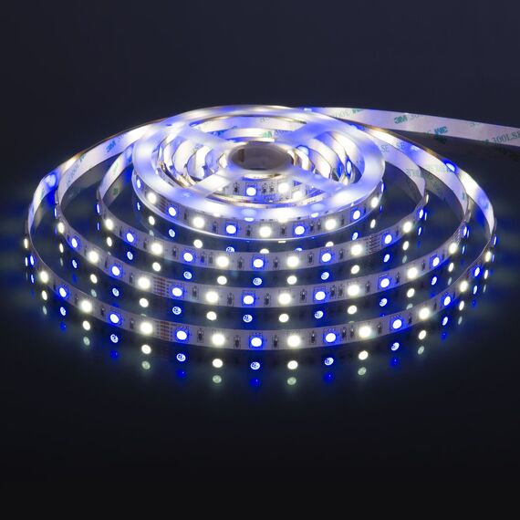 Elektrostandard a053731 Лента светодиодная 60Led 14,4W IP20 RGB 6500K холодный белый (5050+5050 24V 60Led 14,4W IP20 RGBW), изображение 6