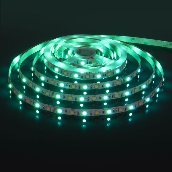 Elektrostandard a053731 Лента светодиодная 60Led 14,4W IP20 RGB 6500K холодный белый (5050+5050 24V 60Led 14,4W IP20 RGBW), изображение 8