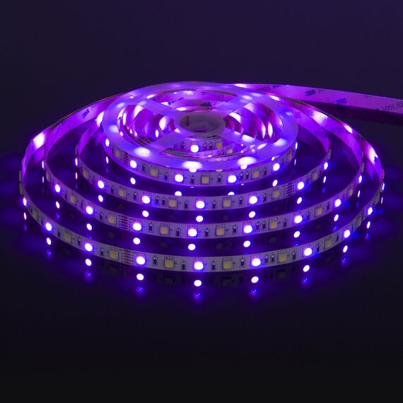 Elektrostandard a053731 Лента светодиодная 60Led 14,4W IP20 RGB 6500K холодный белый (5050+5050 24V 60Led 14,4W IP20 RGBW), изображение 9