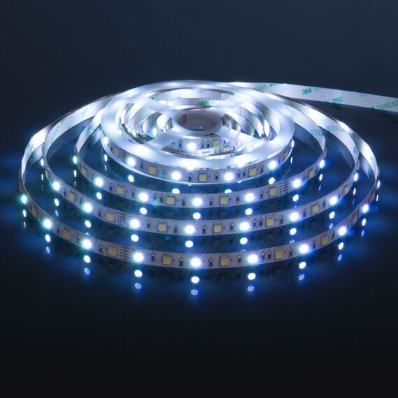 Elektrostandard a053731 Лента светодиодная 60Led 14,4W IP20 RGB 6500K холодный белый (5050+5050 24V 60Led 14,4W IP20 RGBW), изображение 10