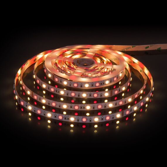 Elektrostandard a053728 Лента светодиодная 60Led 14,4W IP20 RGB 3300K теплый белый (5050+5050 24V 60Led 14,4W IP20 RGBW), изображение 4