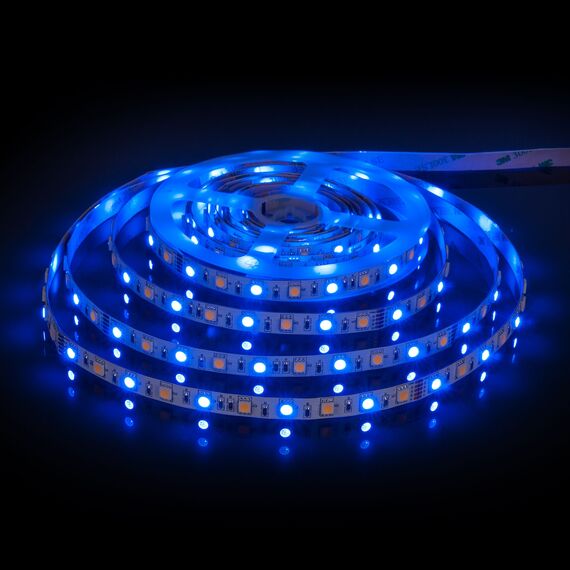 Elektrostandard a053728 Лента светодиодная 60Led 14,4W IP20 RGB 3300K теплый белый (5050+5050 24V 60Led 14,4W IP20 RGBW), изображение 7