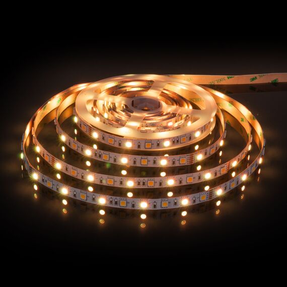 Elektrostandard a053728 Лента светодиодная 60Led 14,4W IP20 RGB 3300K теплый белый (5050+5050 24V 60Led 14,4W IP20 RGBW), изображение 2