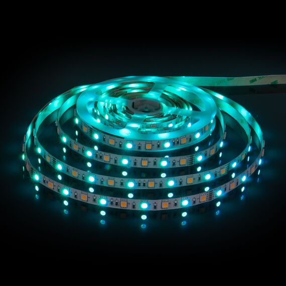 Elektrostandard a053728 Лента светодиодная 60Led 14,4W IP20 RGB 3300K теплый белый (5050+5050 24V 60Led 14,4W IP20 RGBW), изображение 8