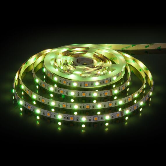 Elektrostandard a053728 Лента светодиодная 60Led 14,4W IP20 RGB 3300K теплый белый (5050+5050 24V 60Led 14,4W IP20 RGBW), изображение 9