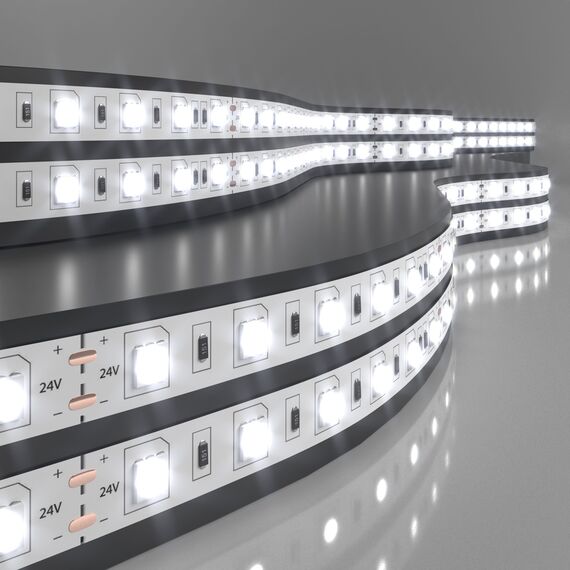Elektrostandard a052966 5050 24V 60Led 14,4W IP20 Лента светодиодная 60Led 14,4W IP20 4200K дневной белый