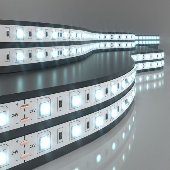 Elektrostandard a052967 5050 24V 60Led 14,4W IP20 Лента светодиодная 60Led 14,4W IP20 6500K холодный белый
