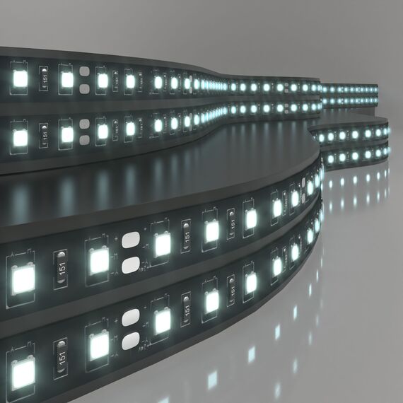 Elektrostandard a053684 5050 24V 60Led 14,4W IP20 Black Лента светодиодная 60Led 14,4W IP20 6500K холодный белый