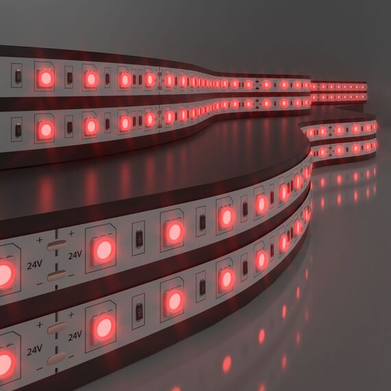 Elektrostandard a052973 5050 24V 60Led 14,4W IP20 Лента светодиодная 60Led 14,4W IP20 красный