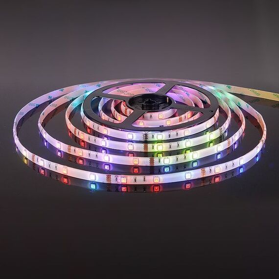 Elektrostandard a052977 5050 24V 60Led 14,4W IP20 RGB Лента светодиодная 60Led 14,4W IP20 мульти, изображение 2