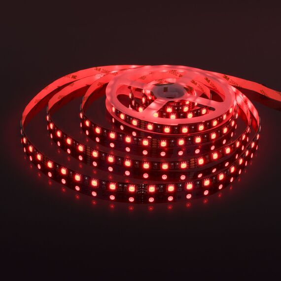 Elektrostandard a053681 5050 24V 60Led 14,4W IP20 RGB Black Лента светодиодная 60Led 14,4W IP20 мульти, изображение 4