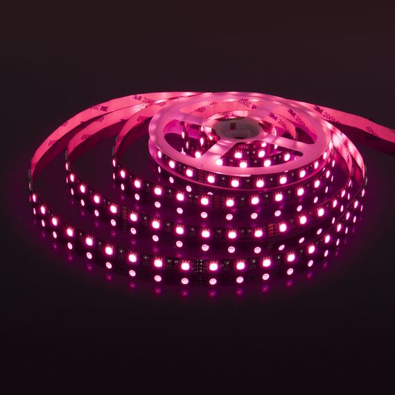Elektrostandard a053681 5050 24V 60Led 14,4W IP20 RGB Black Лента светодиодная 60Led 14,4W IP20 мульти, изображение 5