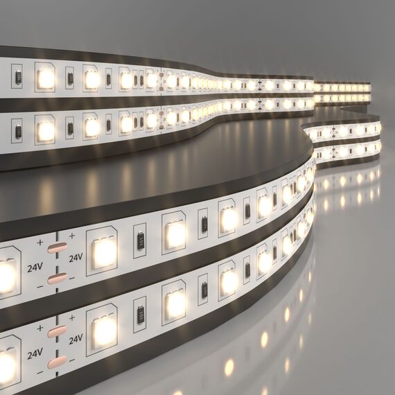 Elektrostandard a052965 5050 24V 60Led 14,4W IP20 Лента светодиодная 60Led 14,4W IP20 3300K тёплый белый