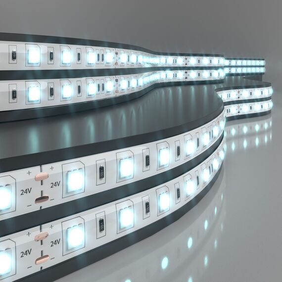 Elektrostandard a052970 5050 24V 60Led 14,4W IP65 Лента светодиодная 60Led 14,4W IP65 6500K холодный белый