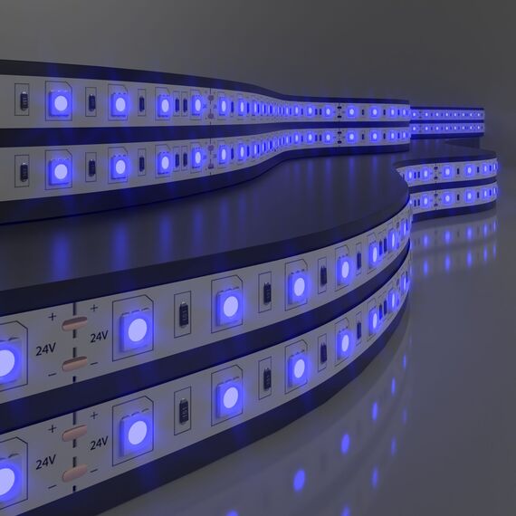 Elektrostandard a052976 5050 24V 60Led 14,4W IP65 Лента светодиодная 60Led 14,4W IP65 синий