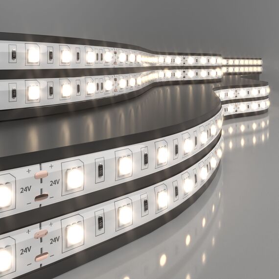Elektrostandard a052968 5050 24V 60Led 14,4W IP65 Лента светодиодная 60Led 14,4W IP65 3300K тёплый белый