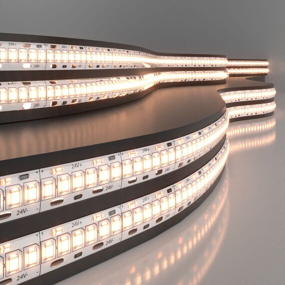 Elektrostandard a052991 2835 24V 240Led 16W IP65 Лента светодиодная 240Led 16W IP65 3300K тёплый белый