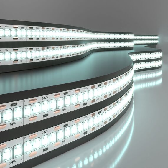 Elektrostandard a052981 2835 24V 240Led 24W IP20 Лента светодиодная 240Led 24W IP20 6500K холодный белый