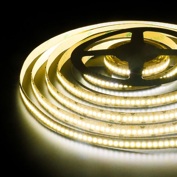Elektrostandard a052979 2835 24V 240Led 24W IP20 Лента светодиодная 240Led 24W IP20 3300K тёплый белый, изображение 2