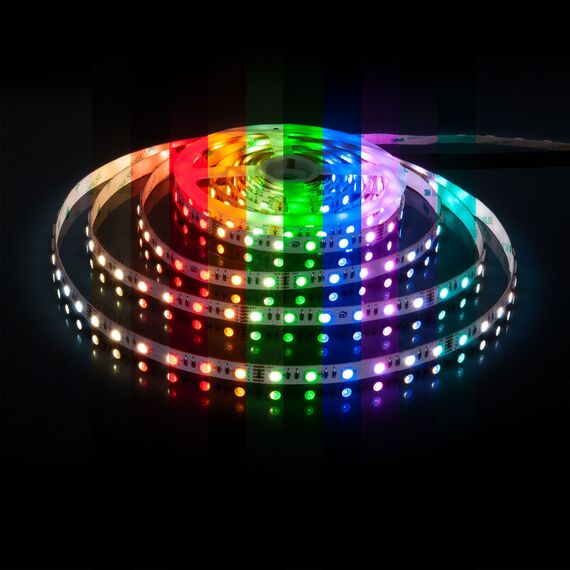 Elektrostandard a053702 5050 24V 60Led 24W IP20 RGBW Лента светодиодная 60Led 24W IP20 RGB 4200K дневной белый, изображение 2