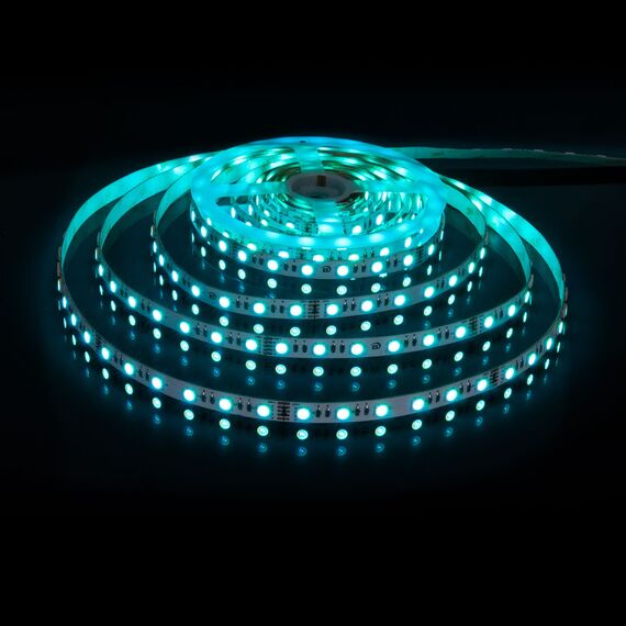 Elektrostandard a053702 5050 24V 60Led 24W IP20 RGBW Лента светодиодная 60Led 24W IP20 RGB 4200K дневной белый, изображение 10