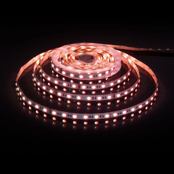 Elektrostandard a053703 5050 24V 60Led 24W IP20 RGBW Лента светодиодная 60Led 24W IP20 RGB 6500K холодный белый, изображение 4