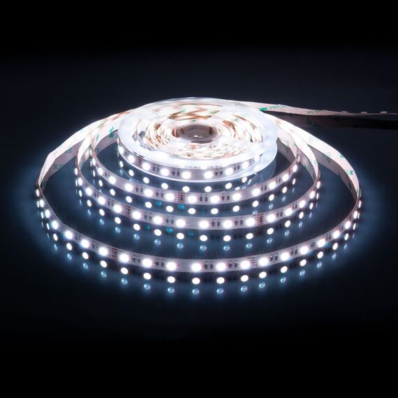 Elektrostandard a053703 5050 24V 60Led 24W IP20 RGBW Лента светодиодная 60Led 24W IP20 RGB 6500K холодный белый, изображение 3