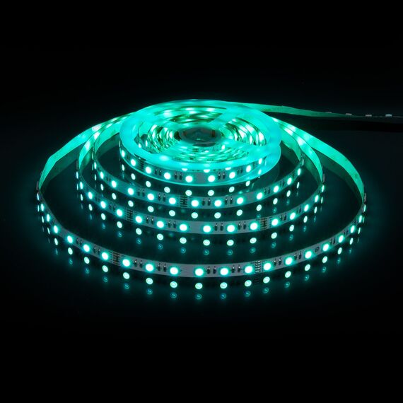 Elektrostandard a053703 5050 24V 60Led 24W IP20 RGBW Лента светодиодная 60Led 24W IP20 RGB 6500K холодный белый, изображение 8