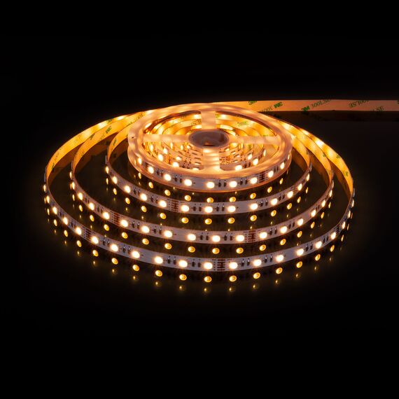 Elektrostandard a053701 5050 24V 60Led 24W IP20 RGBW Лента светодиодная 60Led 24W IP20 RGB 3300K теплый белый, изображение 3