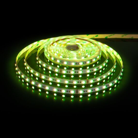 Elektrostandard a053701 5050 24V 60Led 24W IP20 RGBW Лента светодиодная 60Led 24W IP20 RGB 3300K теплый белый, изображение 6